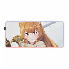 Load image into Gallery viewer, The Rising Of The Shield Hero RGB LED Mouse Pad (Desk Mat)
