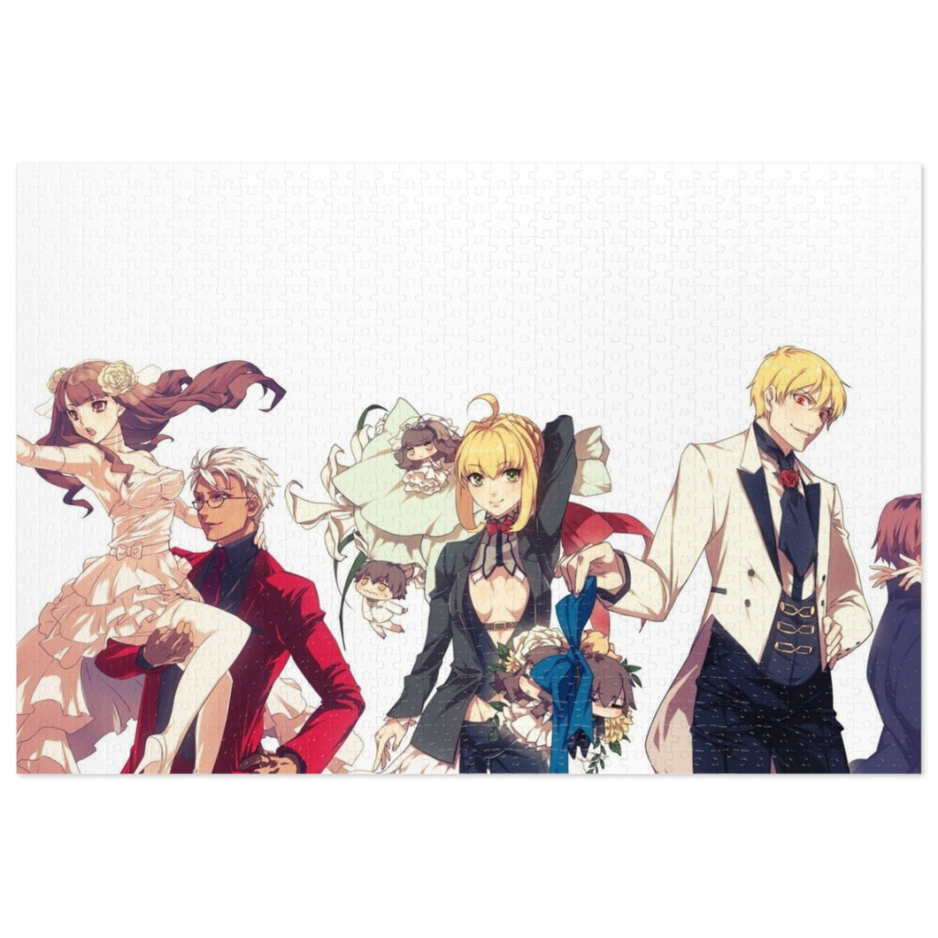 Fate/Stay Night Jigsaw Puzzle