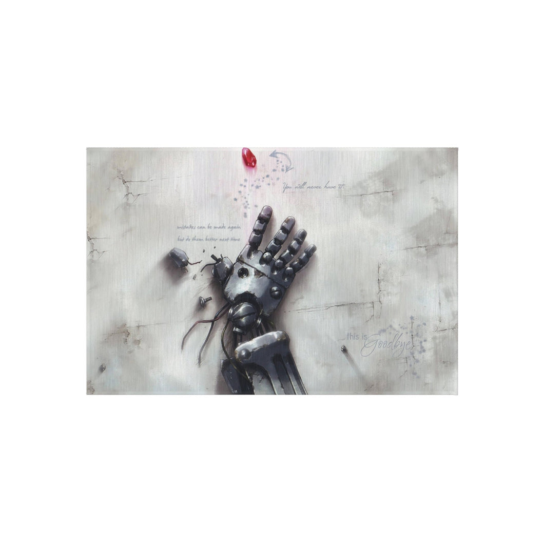 Iron hand Rug