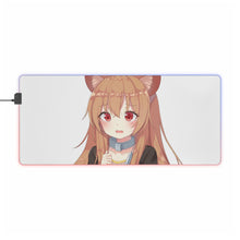 Load image into Gallery viewer, Be Brave RGB LED Mouse Pad (Desk Mat)
