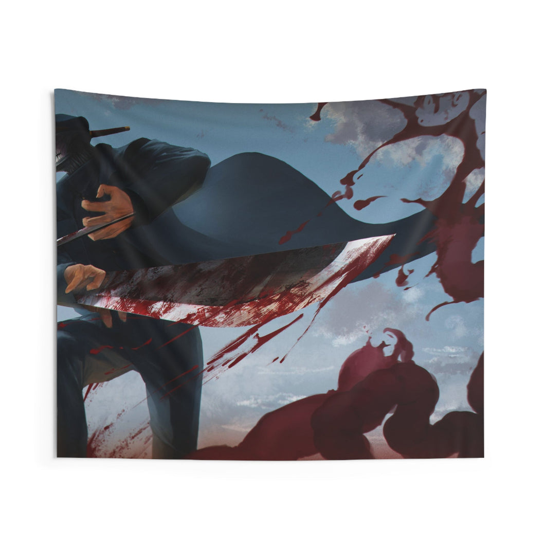 Anime Chainsaw Man Indoor Wall Tapestry