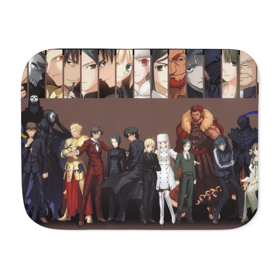 Anime Fate/Zeror Sherpa Blanket