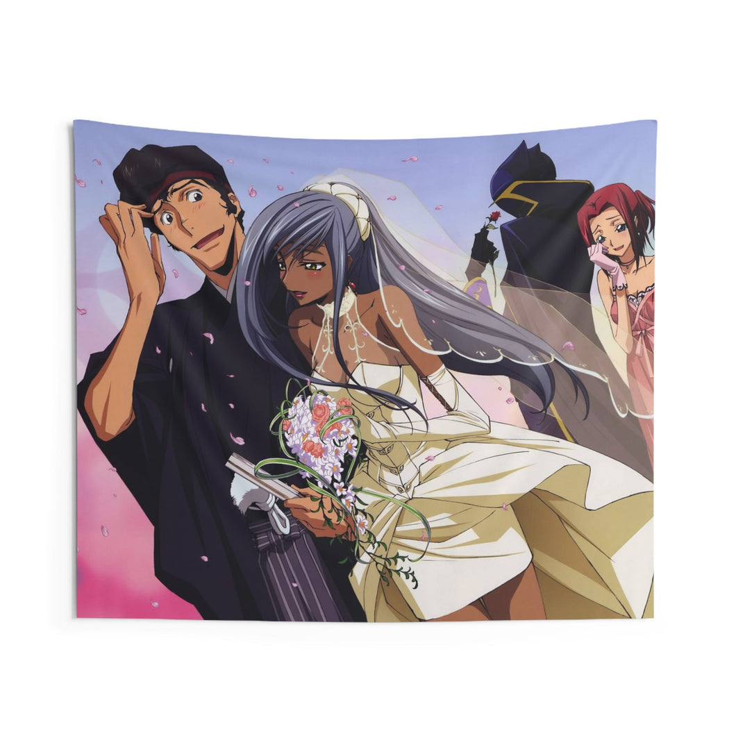 Code Geass Lelouch Lamperouge Indoor Wall Tapestry
