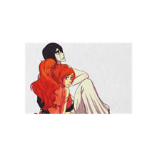 Load image into Gallery viewer, Bleach Orihime Inoue, Ulquiorra Cifer Rug
