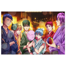 Load image into Gallery viewer, Kuroko&#39;s Basketball Tetsuya Kuroko, Daiki Aomine, Atsushi Murasakibara Jigsaw Puzzle
