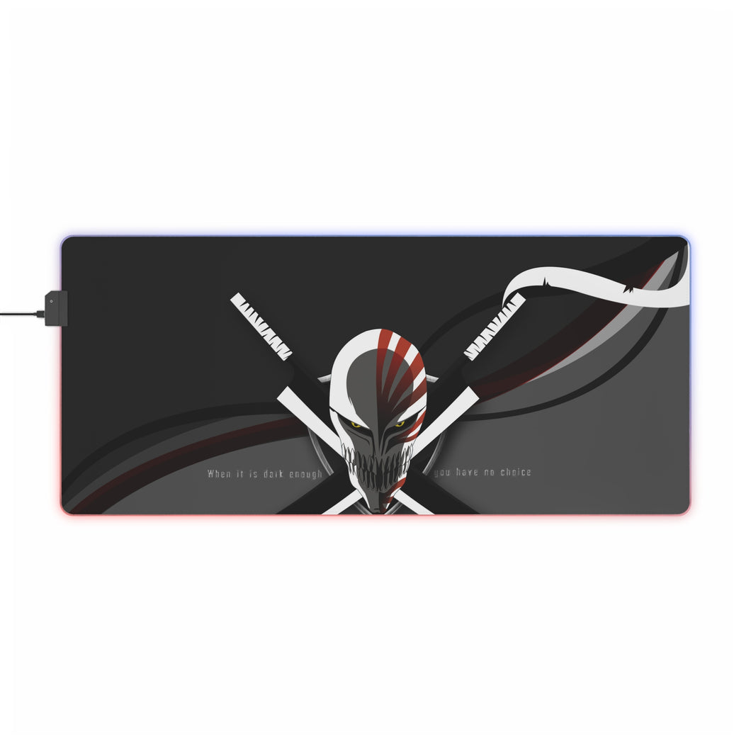 Anime Bleach RGB LED Mouse Pad (Desk Mat)