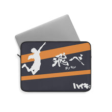 Load image into Gallery viewer, Minimalist &quot;Fly High&quot;Haikyuu!! Laptop Sleeve
