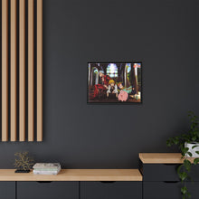 Load image into Gallery viewer, The Seven Deadly Sins Canvas Framed Art Print
