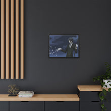 Load image into Gallery viewer, Anime Black Butler Canvas Framed Art Print

