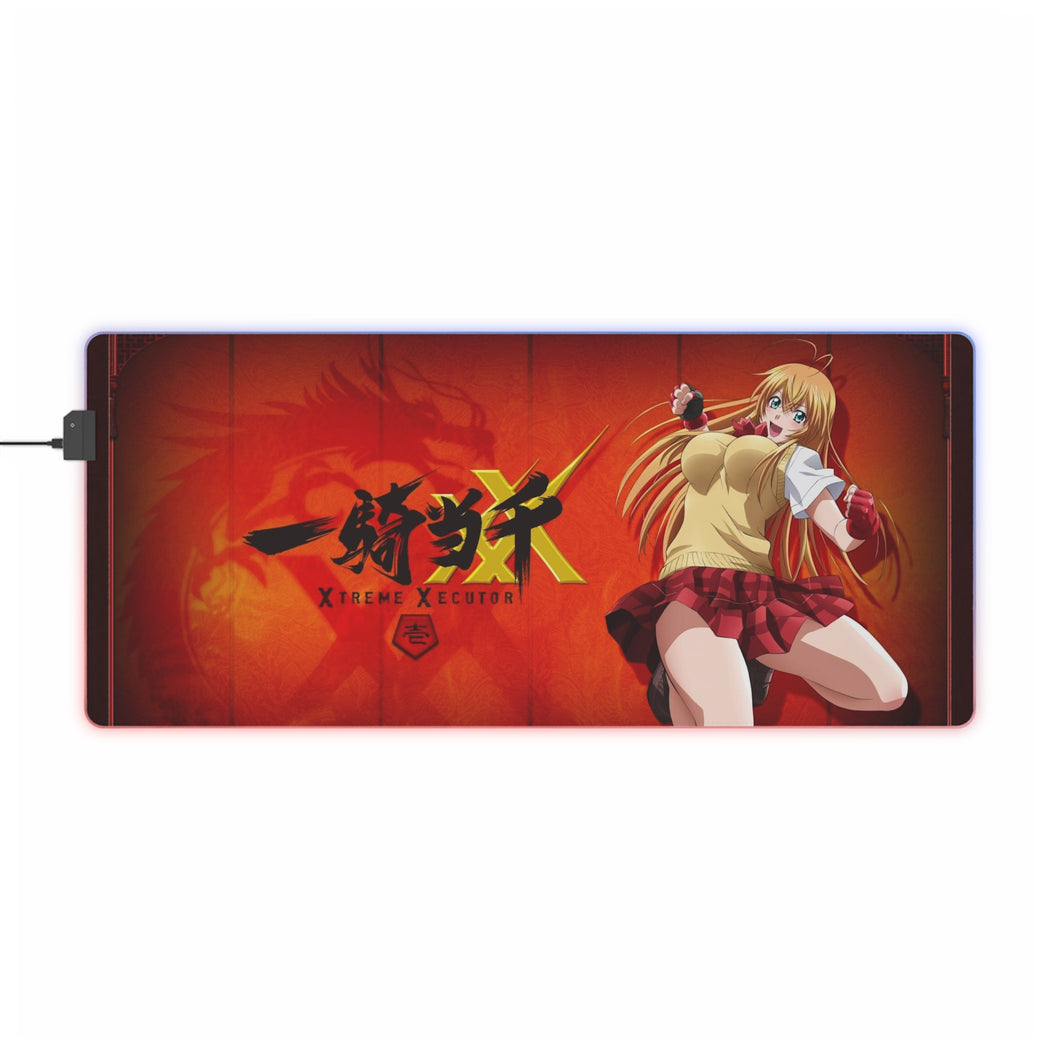 Ikki Tousen RGB LED Mouse Pad (Desk Mat)