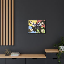 Load image into Gallery viewer, Hyuoka main members Canvas Framed Art Print
