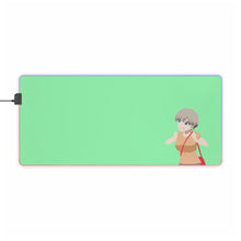 Load image into Gallery viewer, Uzaki-chan Wants to Hang Out! RGB LED Mouse Pad (Desk Mat)

