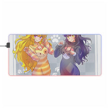 Load image into Gallery viewer, Anime RWBY RGB LED Mouse Pad (Desk Mat)
