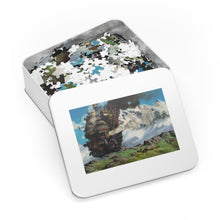 Load image into Gallery viewer, The walking castle Jigsaw Puzzle
