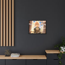 Load image into Gallery viewer, Violet Evergarden Canvas Framed Art Print
