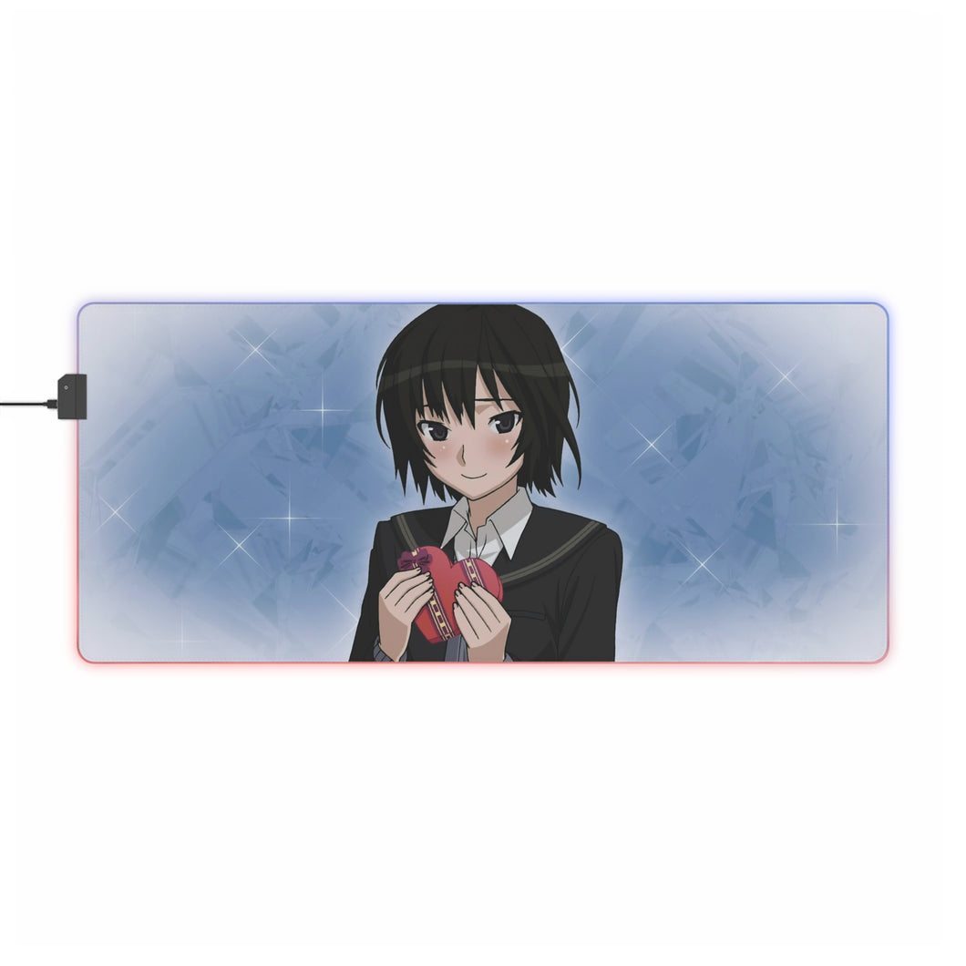 Amagami RGB LED Mouse Pad (Desk Mat)