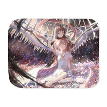 Load image into Gallery viewer, Mahou Shoujo Madoka Magica Group Sherpa Blanket
