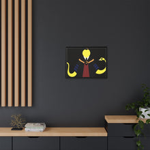 Load image into Gallery viewer, Assassination Classroom Canvas Framed Art Print
