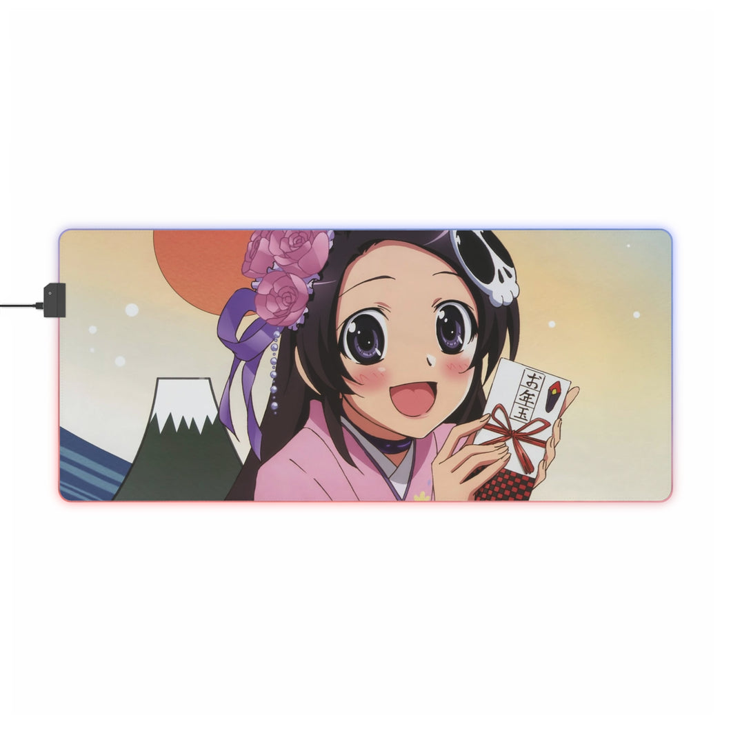 The World God Only Knows RGB LED Mouse Pad (Desk Mat)