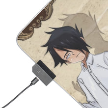 Load image into Gallery viewer, The Promised Neverland Ray, Norman, Emma RGB LED Mouse Pad (Desk Mat)
