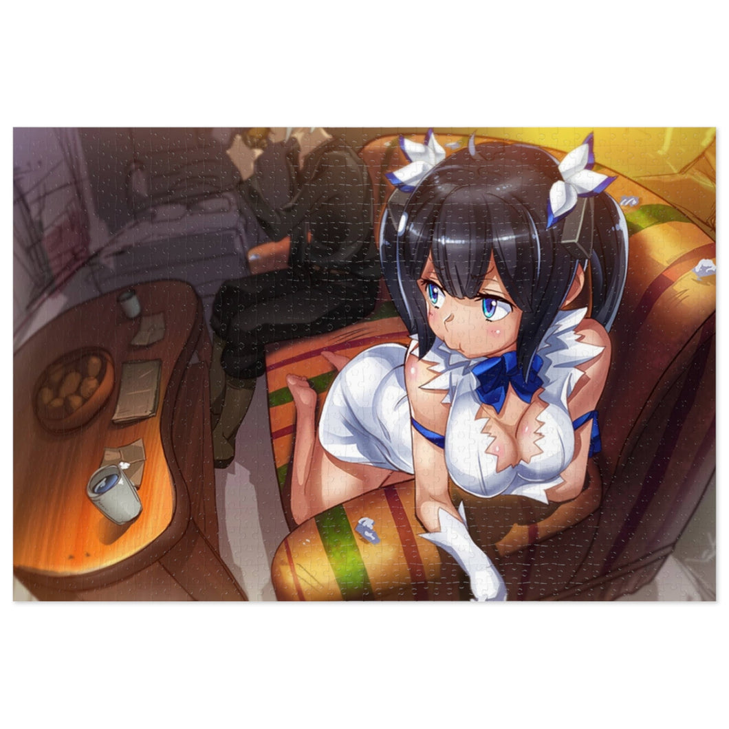 Bell and Hestia Jigsaw Puzzle