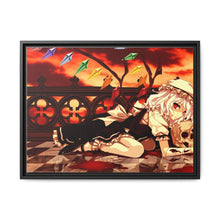 Load image into Gallery viewer, Touhou Canvas Framed Art Print
