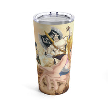 Load image into Gallery viewer, Fairy Tail Natsu Dragneel, Erza Scarlet, Gray Fullbuster, Lucy Heartfilia, Happy Tumbler 20oz
