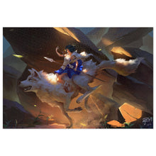 Load image into Gallery viewer, Anime Princess Mononoke Jigsaw Puzzle
