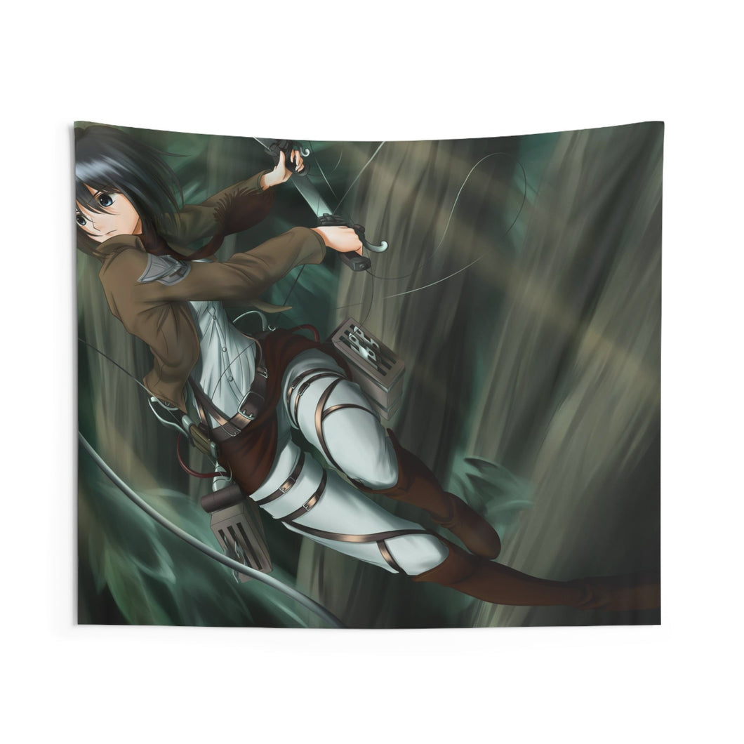 Anime Attack On Titan Indoor Wall Tapestry