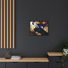 Load image into Gallery viewer, Black Butler Canvas Framed Art Print
