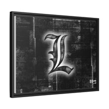 Load image into Gallery viewer, Anime Death Note Canvas Framed Art Print
