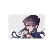 Load image into Gallery viewer, Komi Can't Communicate Komi Shouko Rug
