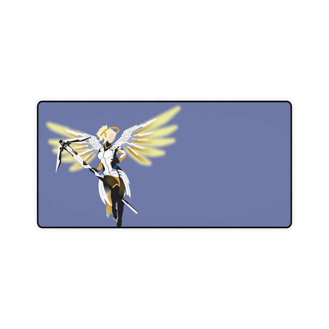 Mercy (Overwatch) Mouse Pad (Desk Mat)