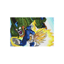 Load image into Gallery viewer, Cell vs Super Vegeta Rug
