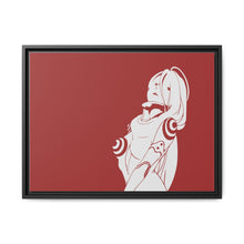 Load image into Gallery viewer, Shiro Canvas Framed Art Print

