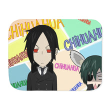 Load image into Gallery viewer, Anime Black Butler Sherpa Blanket
