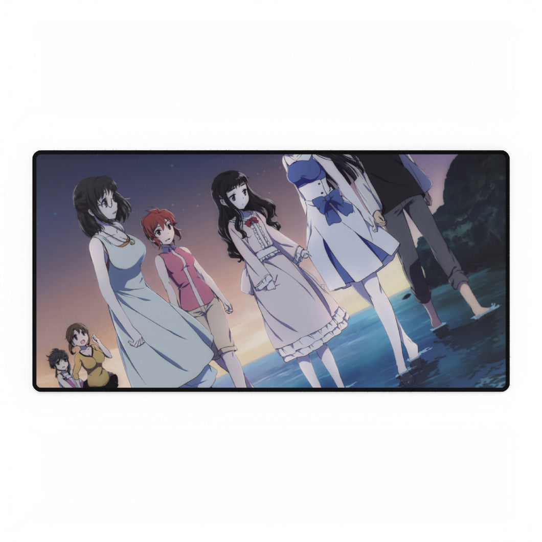 Anime The Irregular at Magic High School Mouse Pad (Desk Mat)