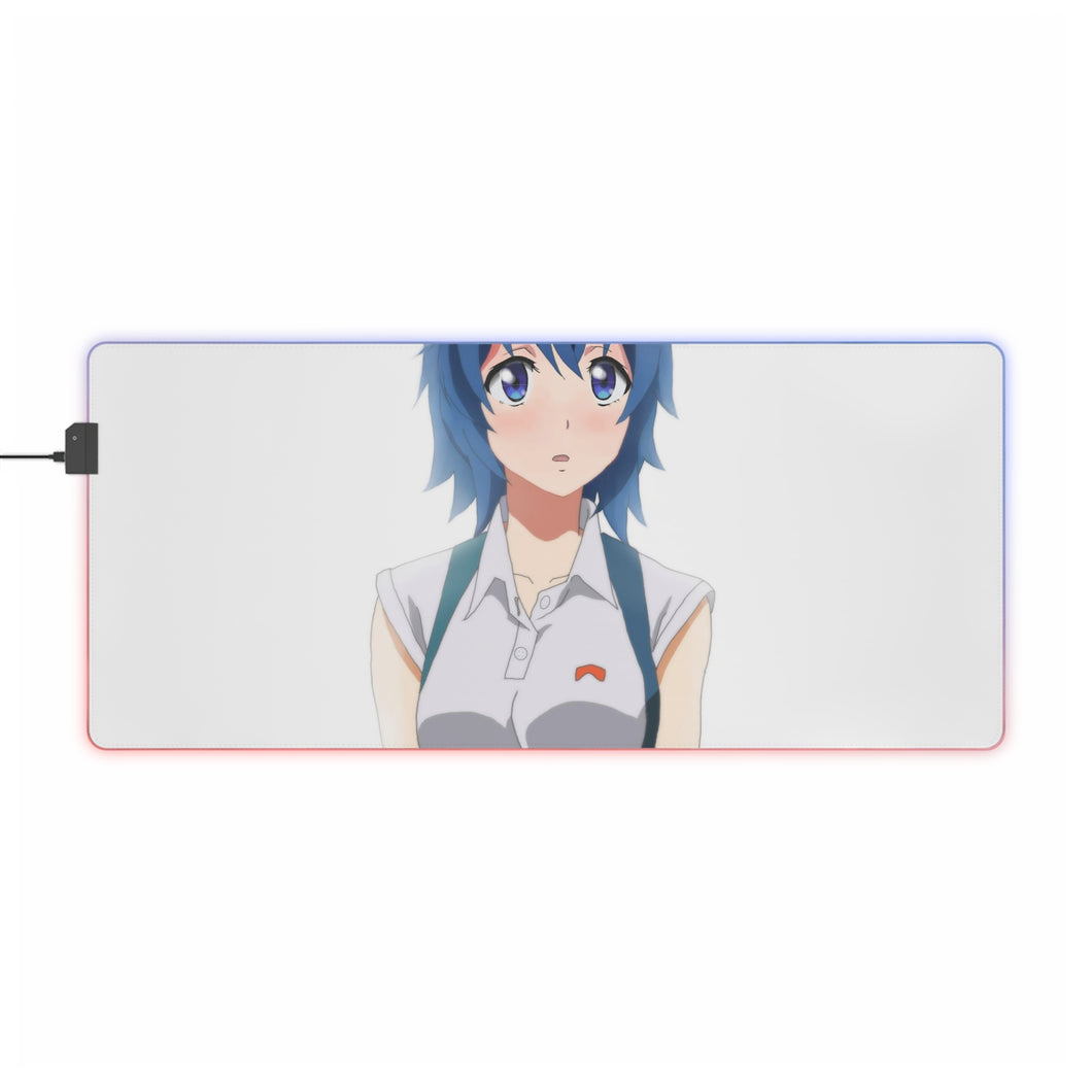 Gamers! Chiaki Hoshinomori RGB LED Mouse Pad (Desk Mat)