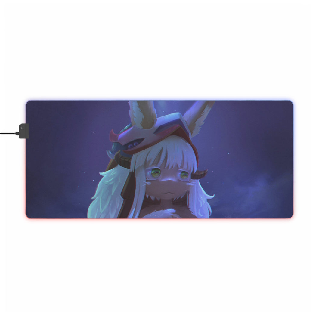 Anime Made In Abyss RGB LED Mouse Pad (Desk Mat)