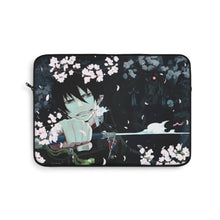 Load image into Gallery viewer, Anime Blue Exorcistr Laptop Sleeve
