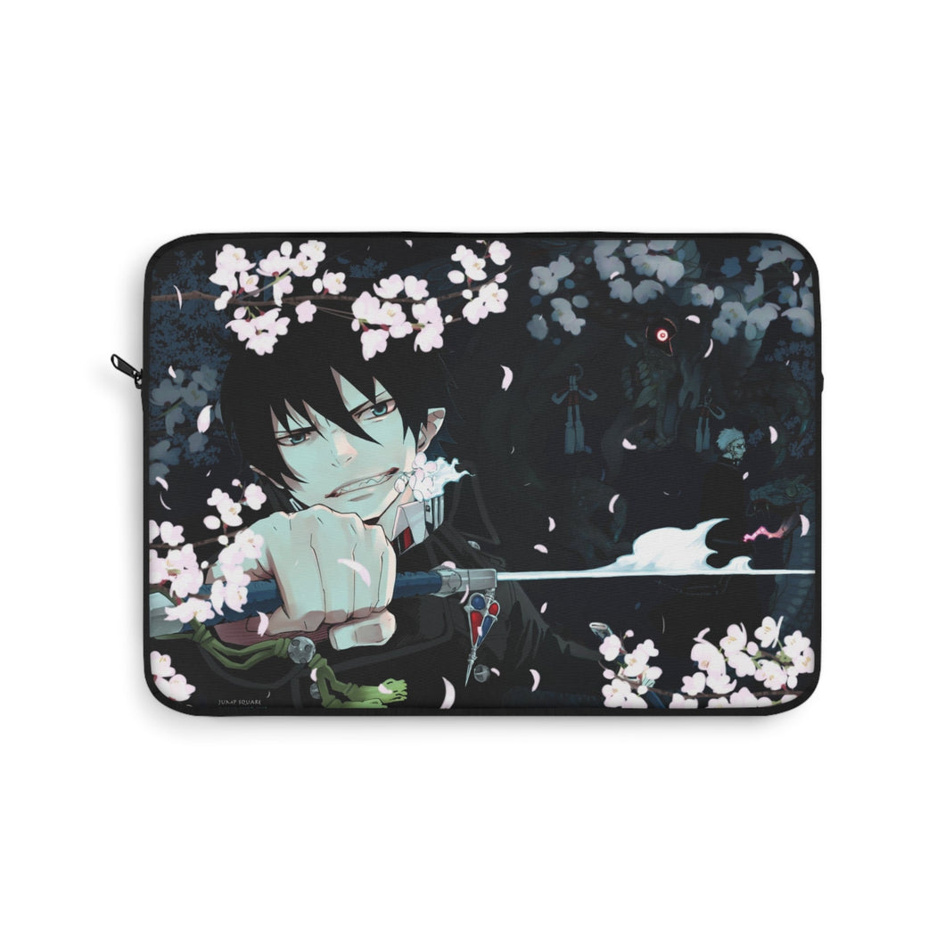 Anime Blue Exorcistr Laptop Sleeve