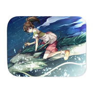 Le Voyage De Chihiro - Spirited Away Sherpa Blanket