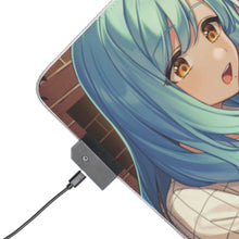 Load image into Gallery viewer, Virtual Youtuber RGB LED Mouse Pad (Desk Mat)
