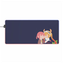 Load image into Gallery viewer, Miss Kobayashi's Dragon Maid Kobayashi, Kobayashi San Chi No Maid Dragon, Tohru RGB LED Mouse Pad (Desk Mat)
