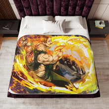 Load image into Gallery viewer, The Seven Deadly Sins Sherpa Blanket
