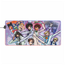 Load image into Gallery viewer, Code Geass RGB LED Mouse Pad (Desk Mat)
