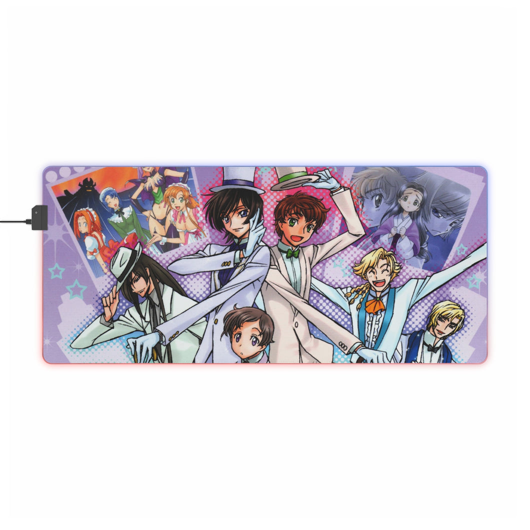 Code Geass RGB LED Mouse Pad (Desk Mat)