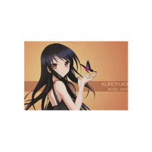 Load image into Gallery viewer, Accel World Kuroyukihime Rug
