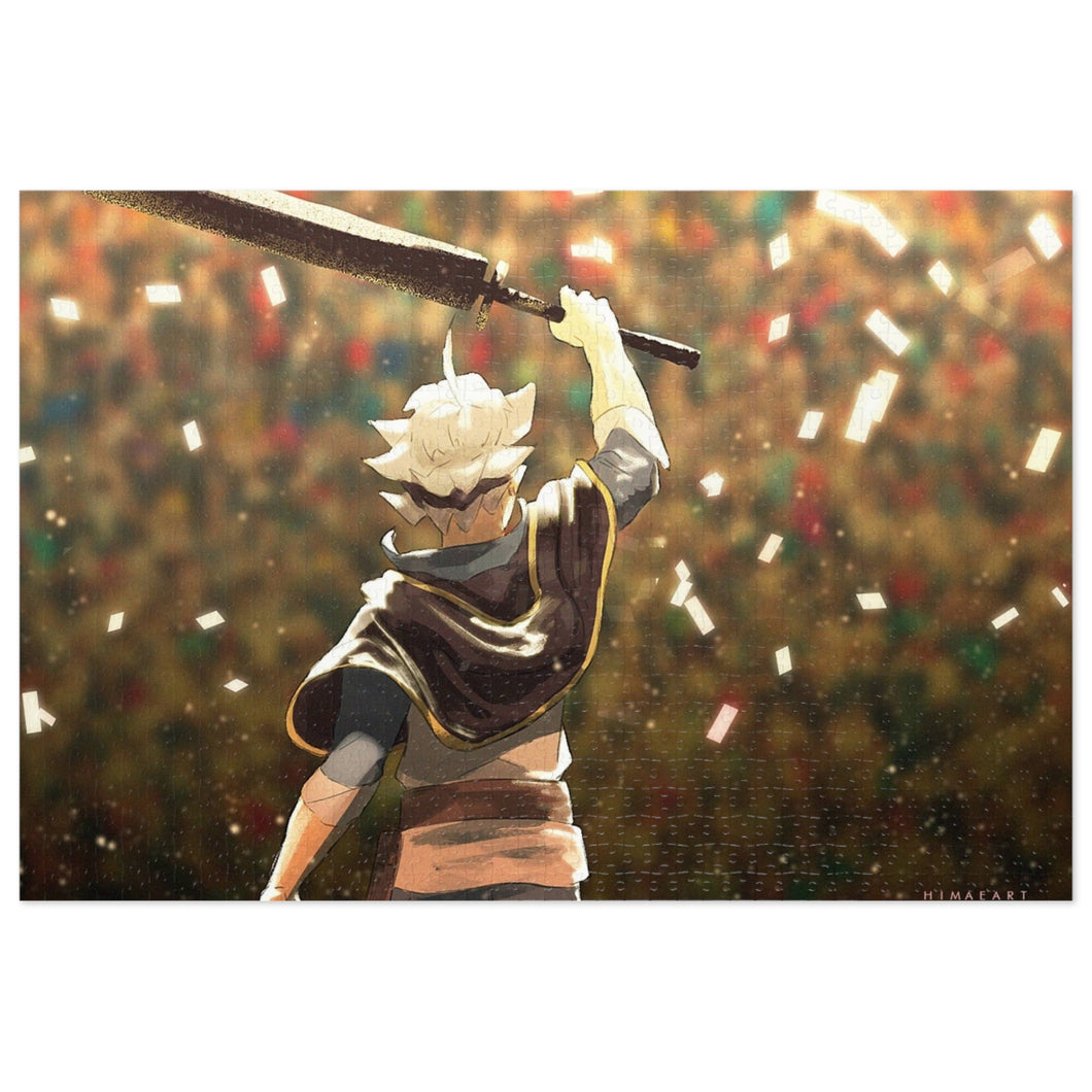 Black Clover Asta Jigsaw Puzzle