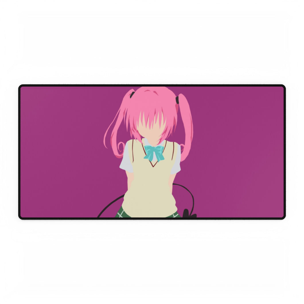 nana deviluke to love ru minimalist Mouse Pad (Desk Mat)